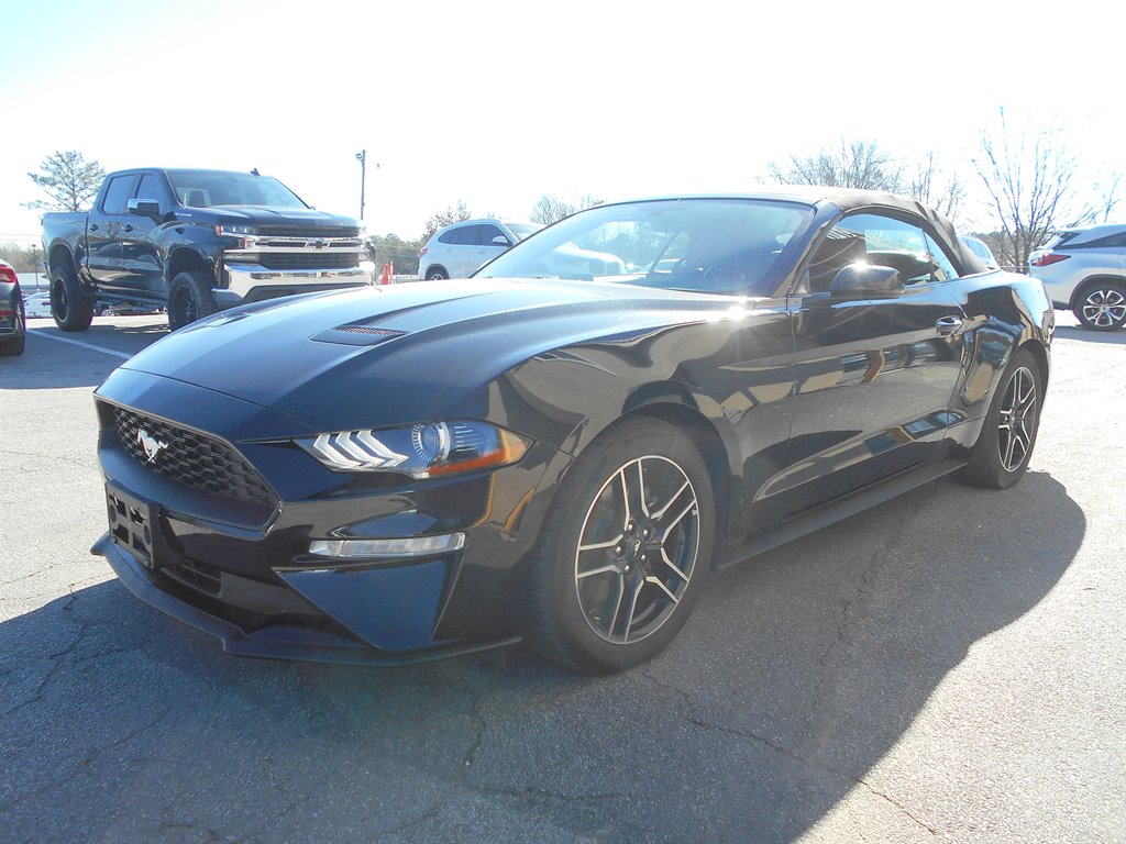 2018 Ford Mustang ECO Premium photo