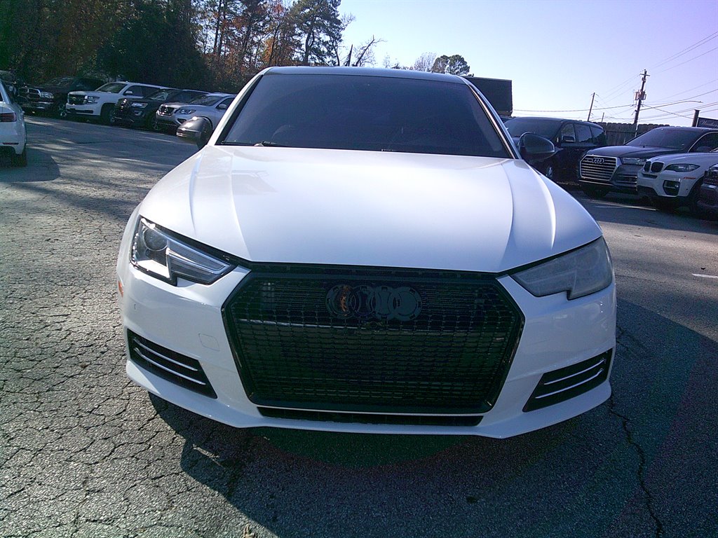 2017 Audi A4 Premium photo
