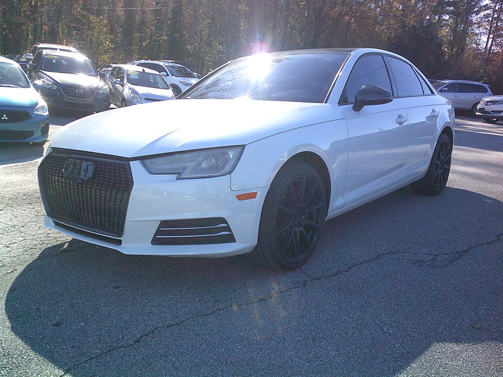 2017 Audi A4 Premium photo