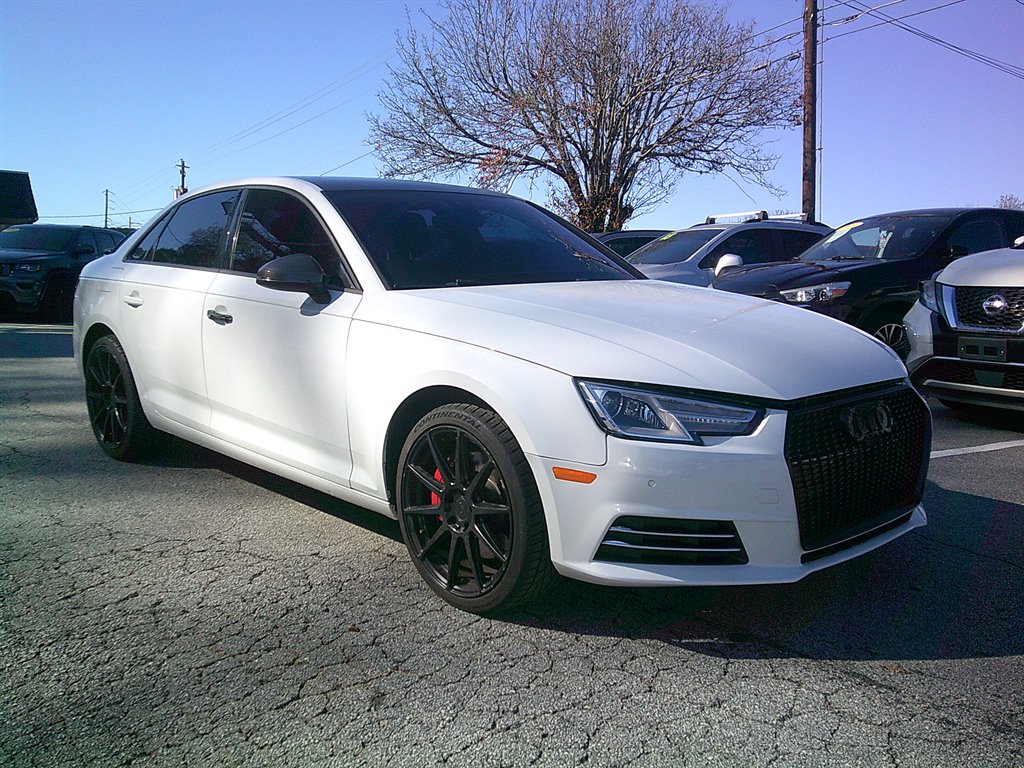 2017 Audi A4 Premium photo