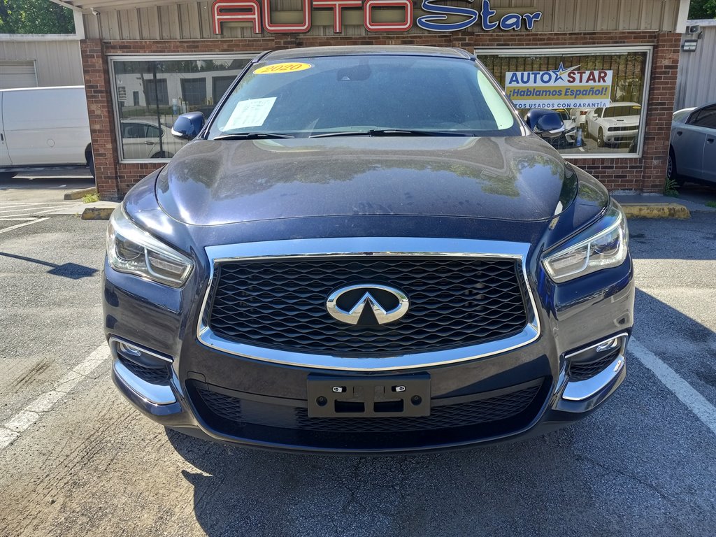2020 Infiniti QX60 Luxe photo