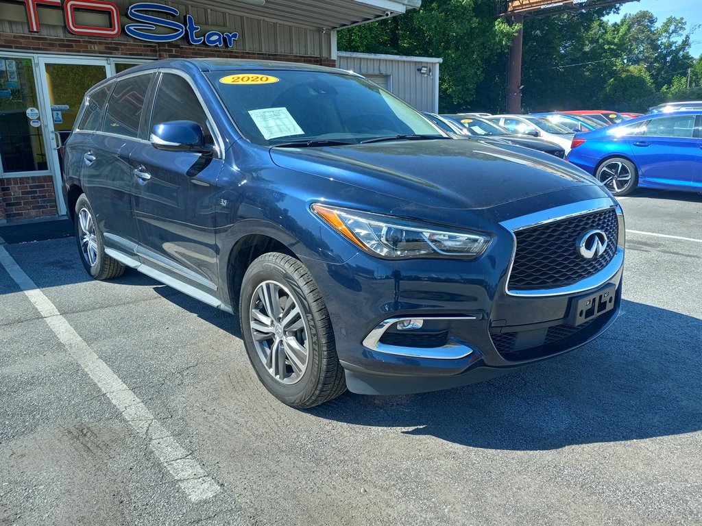2020 Infiniti QX60 Luxe photo