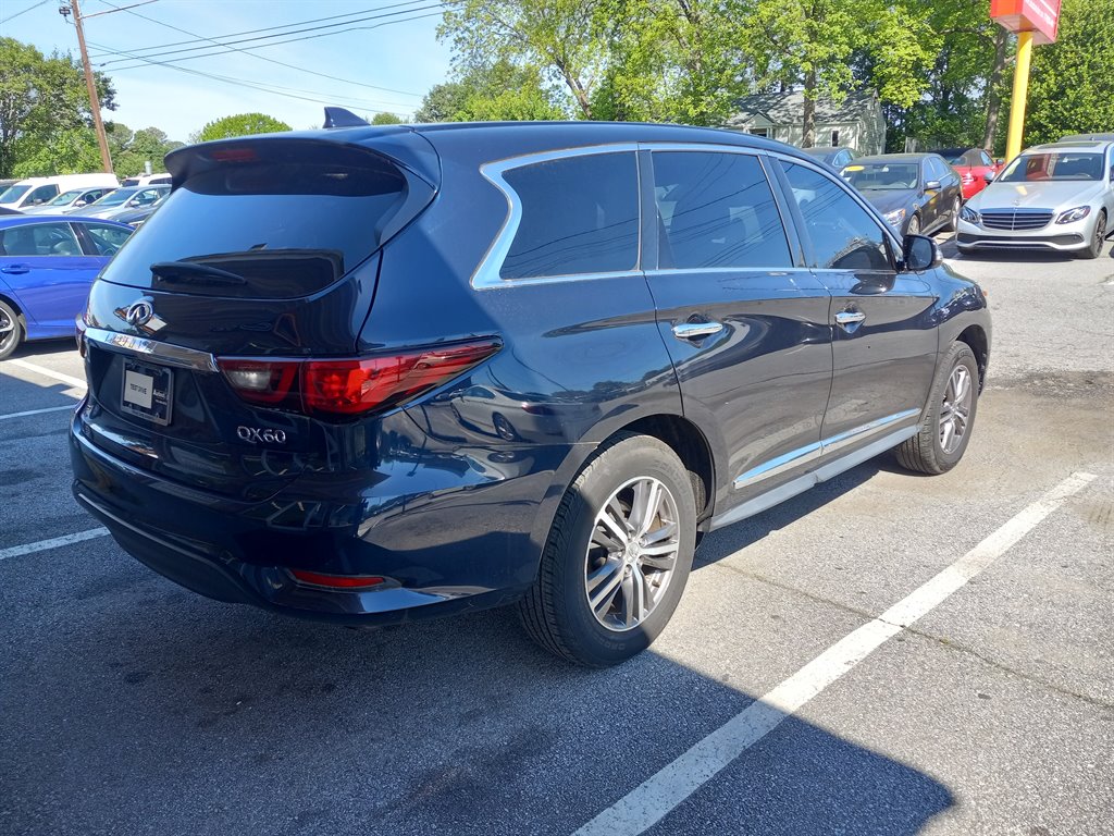 2020 Infiniti QX60 Luxe photo