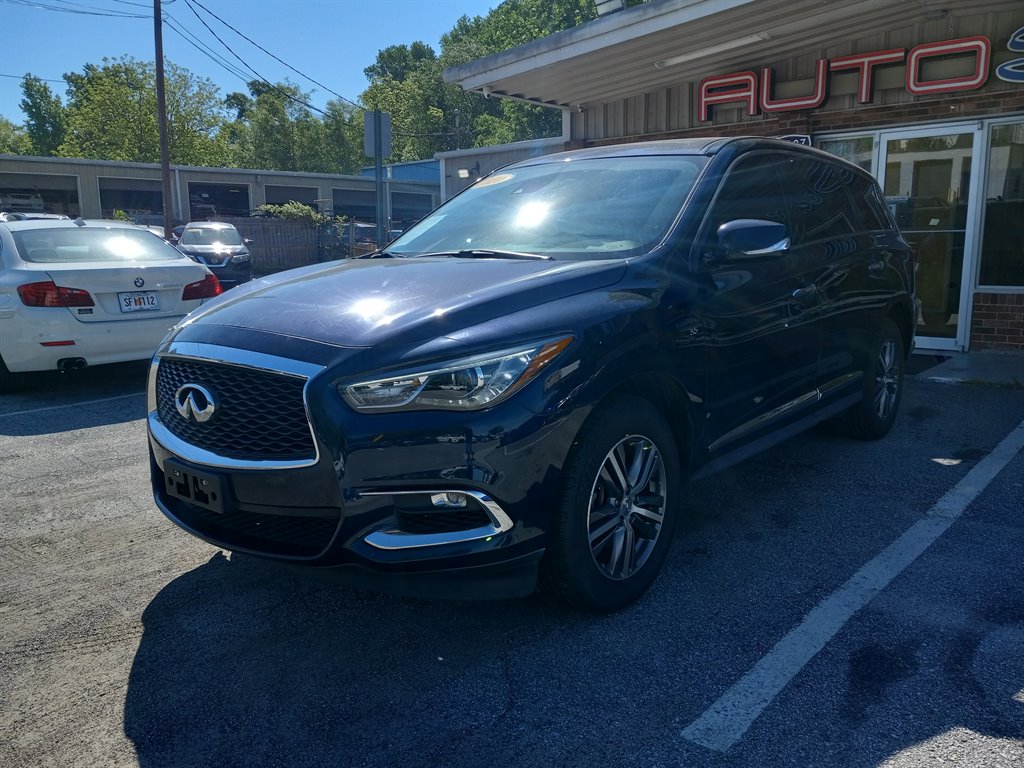 2020 Infiniti QX60 Luxe photo