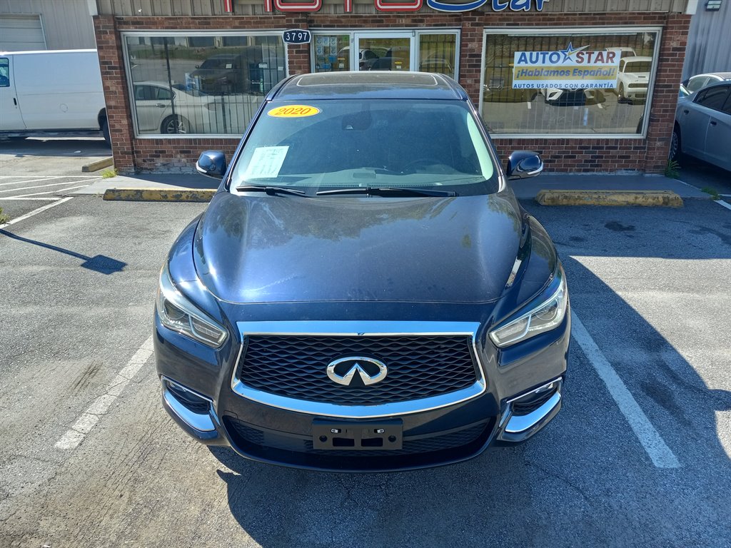 2020 Infiniti QX60 Luxe photo