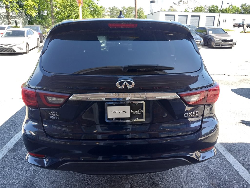 2020 Infiniti QX60 Luxe photo