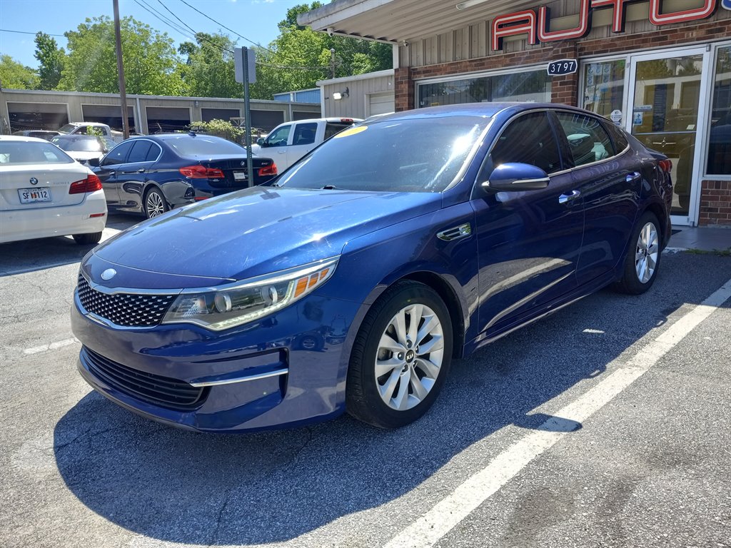 2017 Kia Optima EX photo