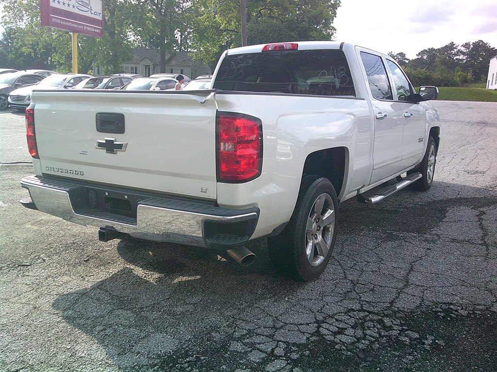 2016 Chevrolet Silverado 1500 LT photo