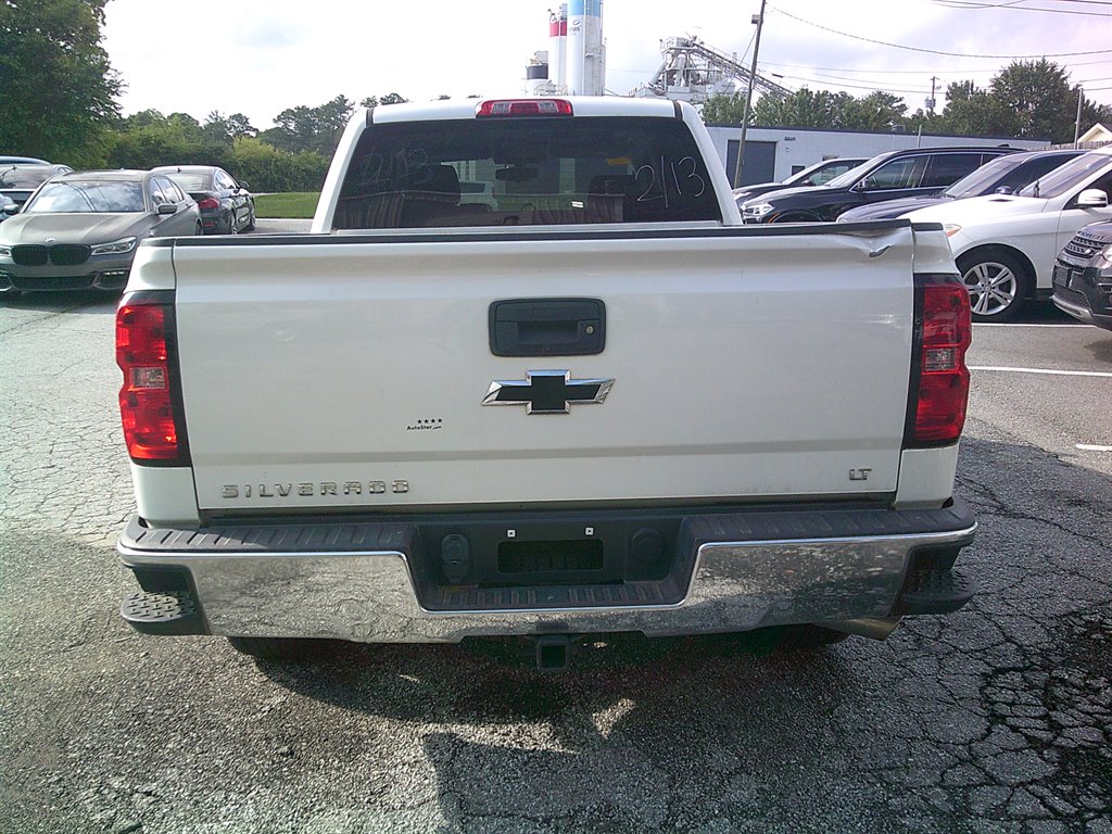 2016 Chevrolet Silverado 1500 LT photo