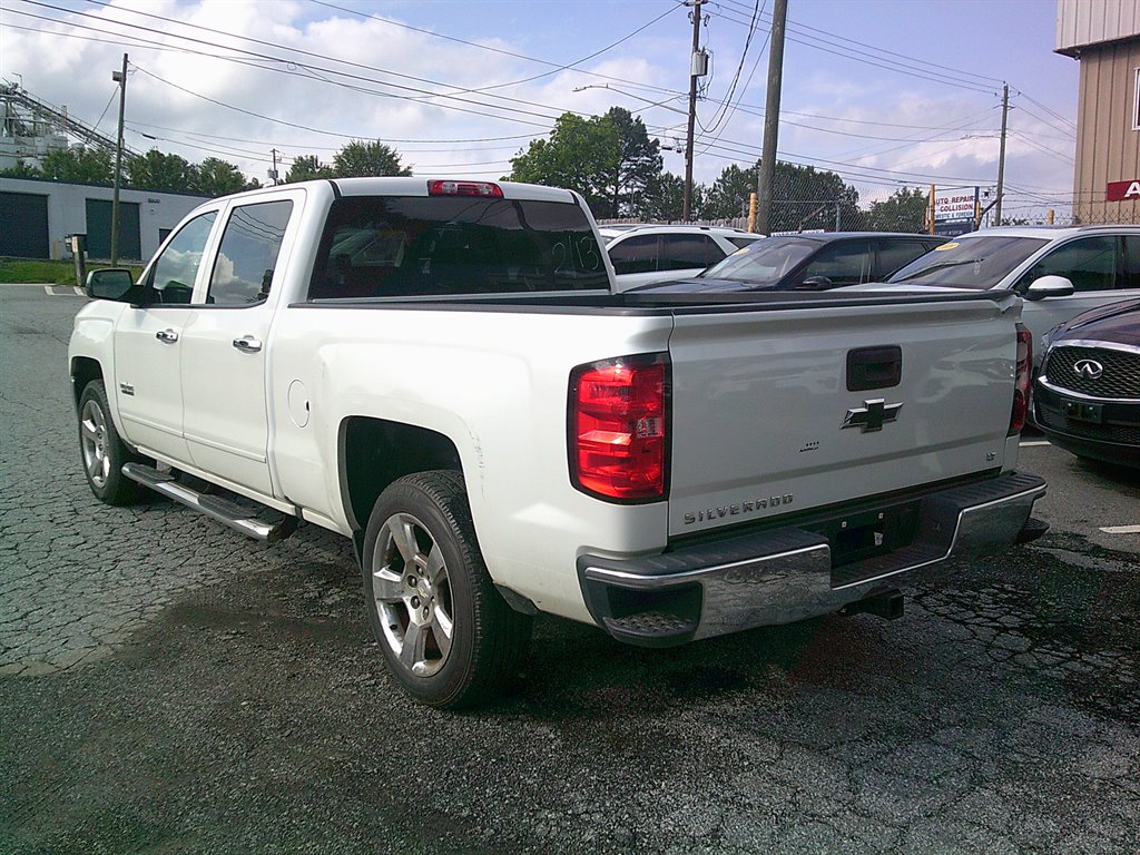 2016 Chevrolet Silverado 1500 LT photo