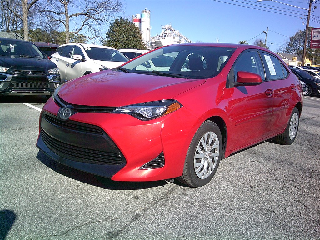 2017 Toyota Corolla LE photo
