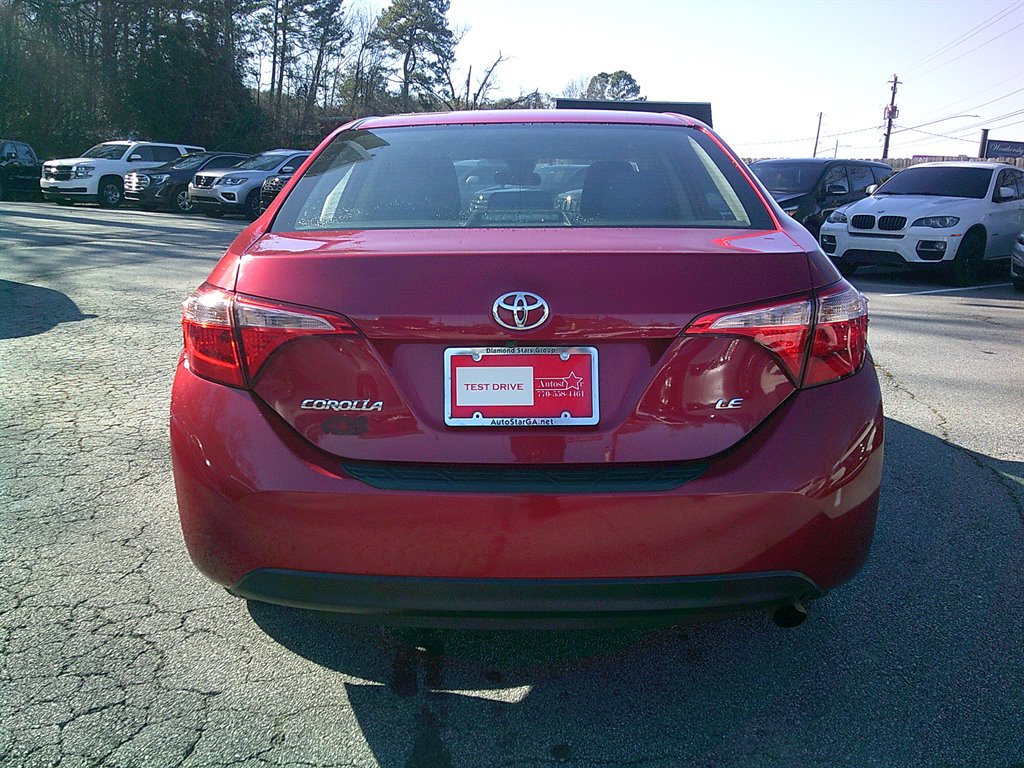 2017 Toyota Corolla LE photo