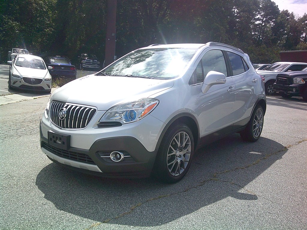 2016 Buick Encore Sport Touring