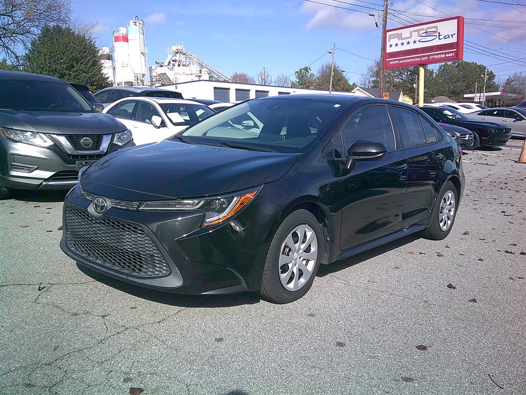 2020 Toyota Corolla LE