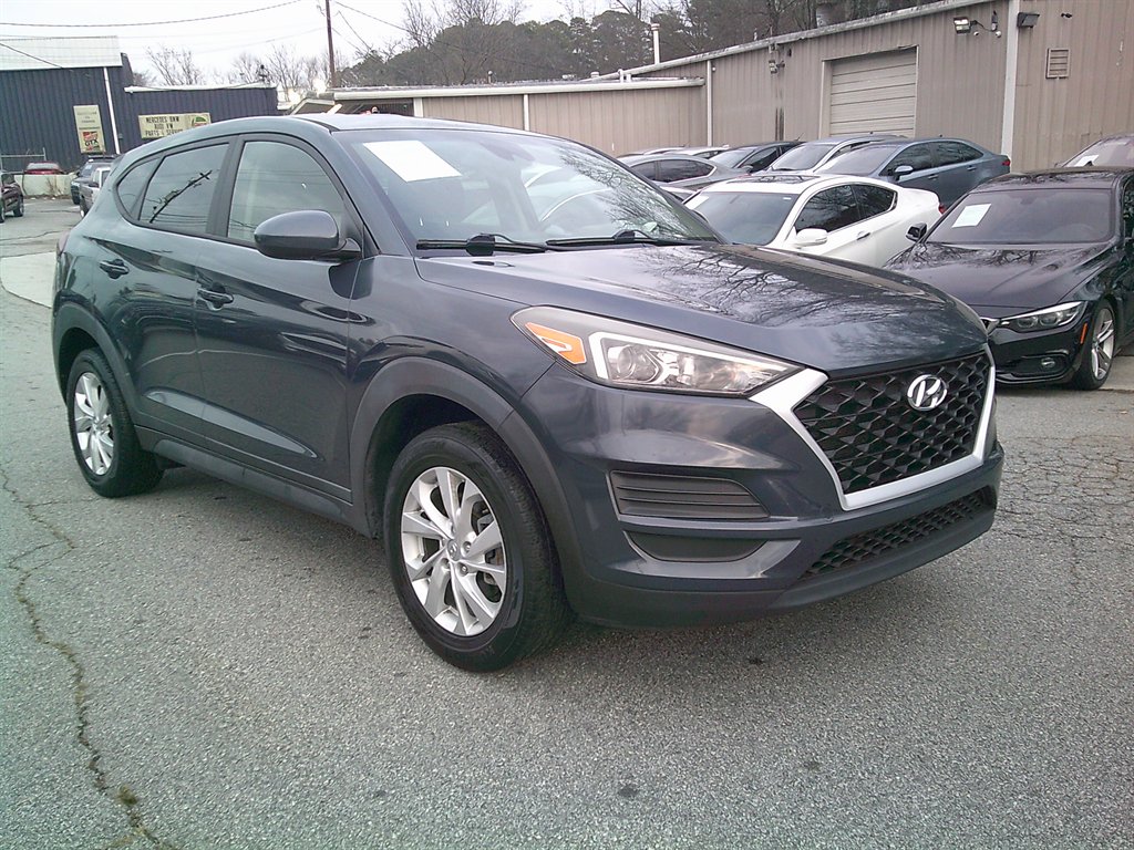 2020 Hyundai Tucson - $15,995