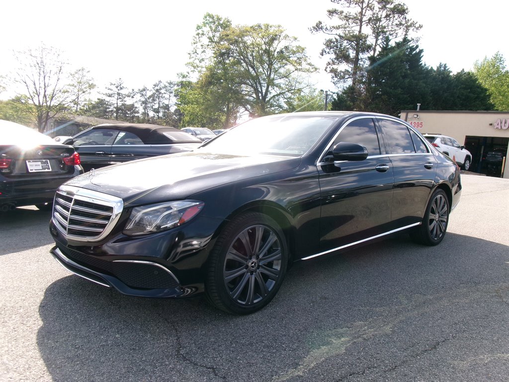 2018 Mercedes-Benz E-Class - $19,995