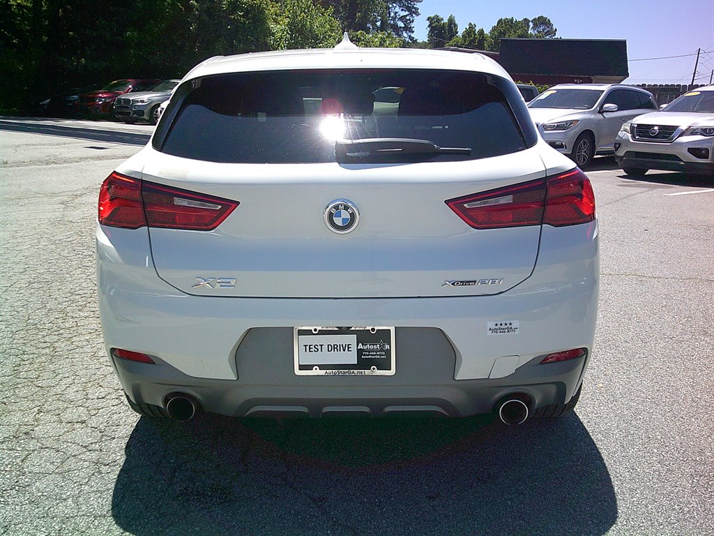 2018 BMW X2 - $16,995