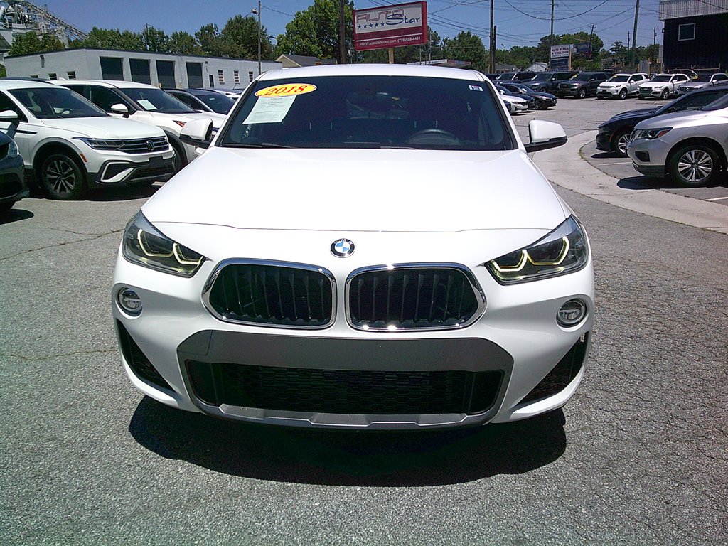 2018 BMW X2 - $16,995
