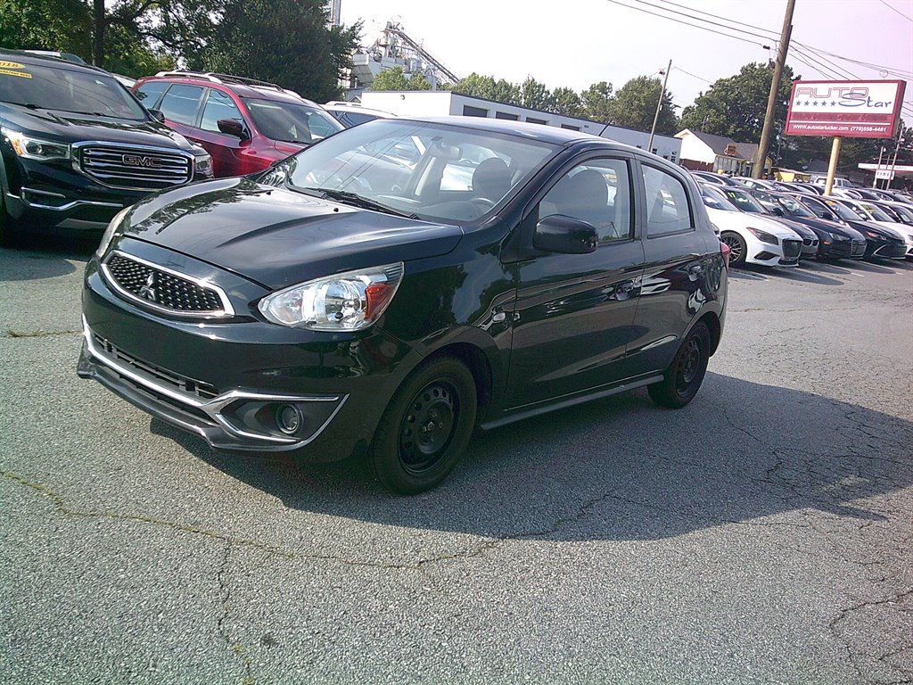 2020 Mitsubishi Mirage - $9,995