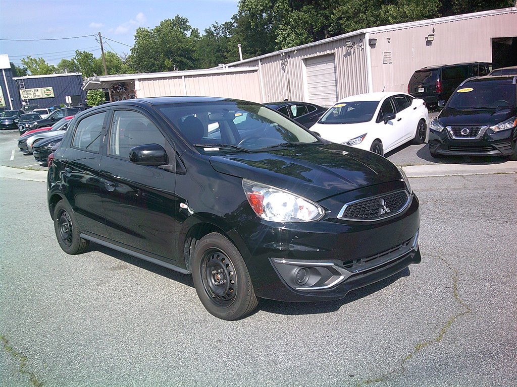2020 Mitsubishi Mirage - $9,995