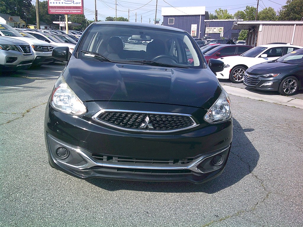 2020 Mitsubishi Mirage - $9,995