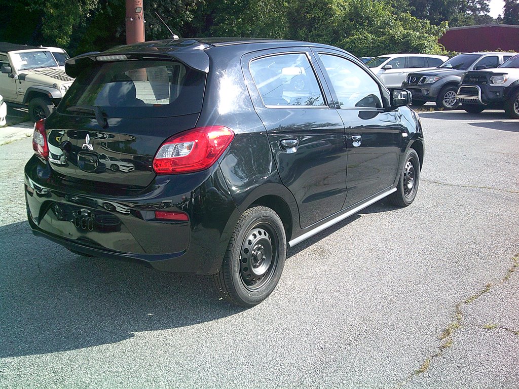 2020 Mitsubishi Mirage - $9,995