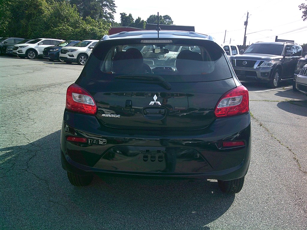 2020 Mitsubishi Mirage - $9,995