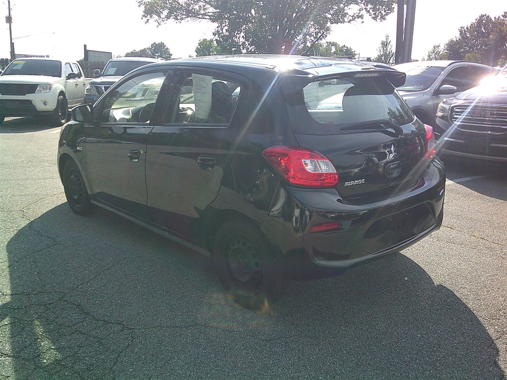 2020 Mitsubishi Mirage - $9,995