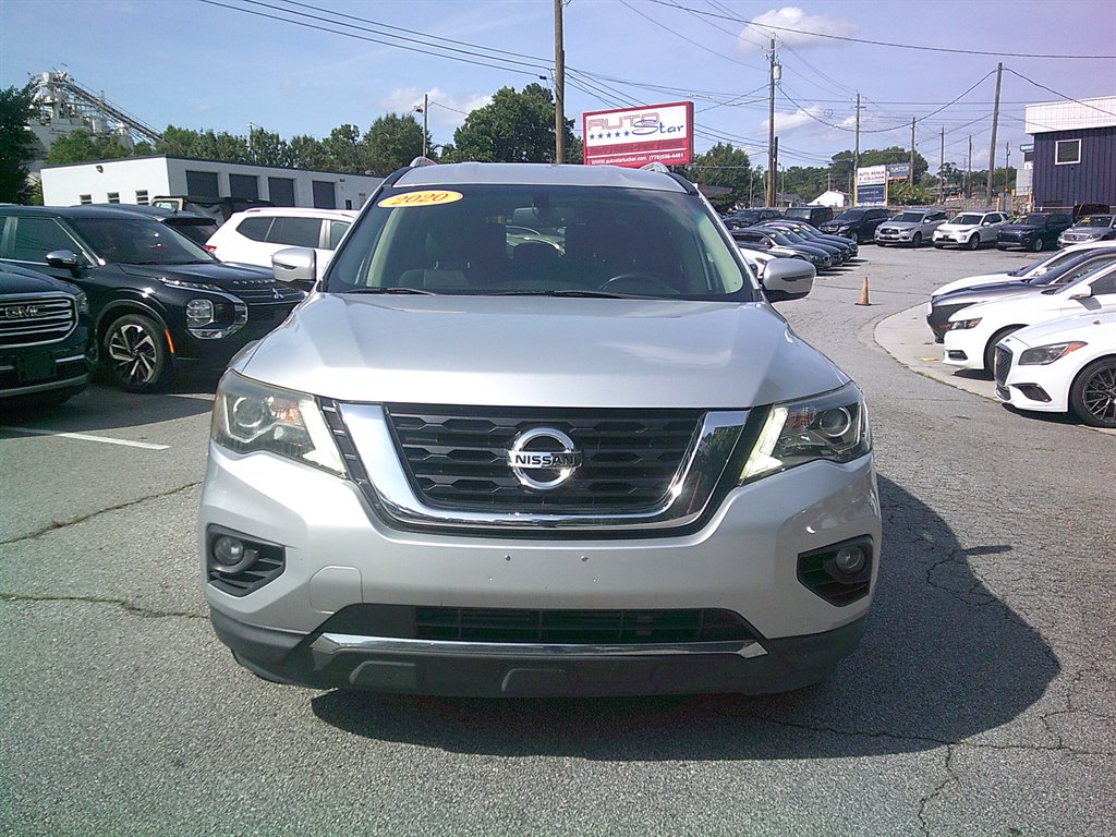 2020 Nissan Pathfinder - $15,995