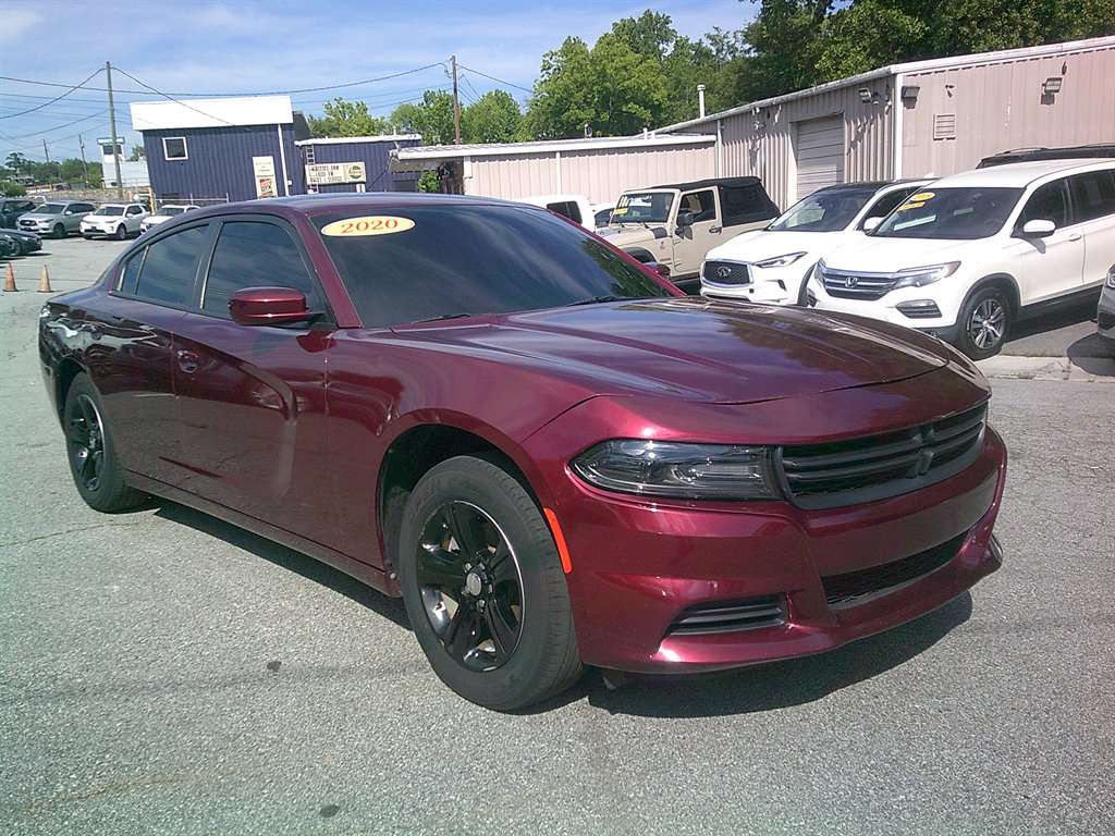 2020 Dodge Charger - $19,995