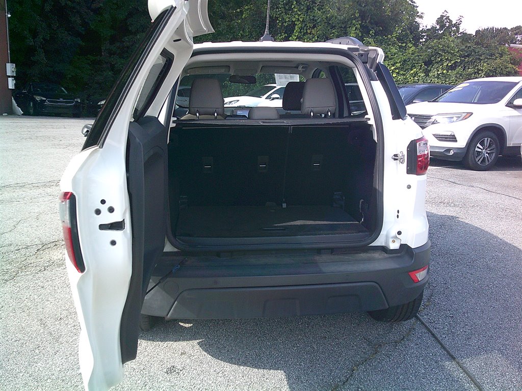 2018 Ford Ecosport - $10,995