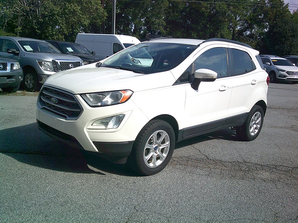 2018 Ford Ecosport - $10,995