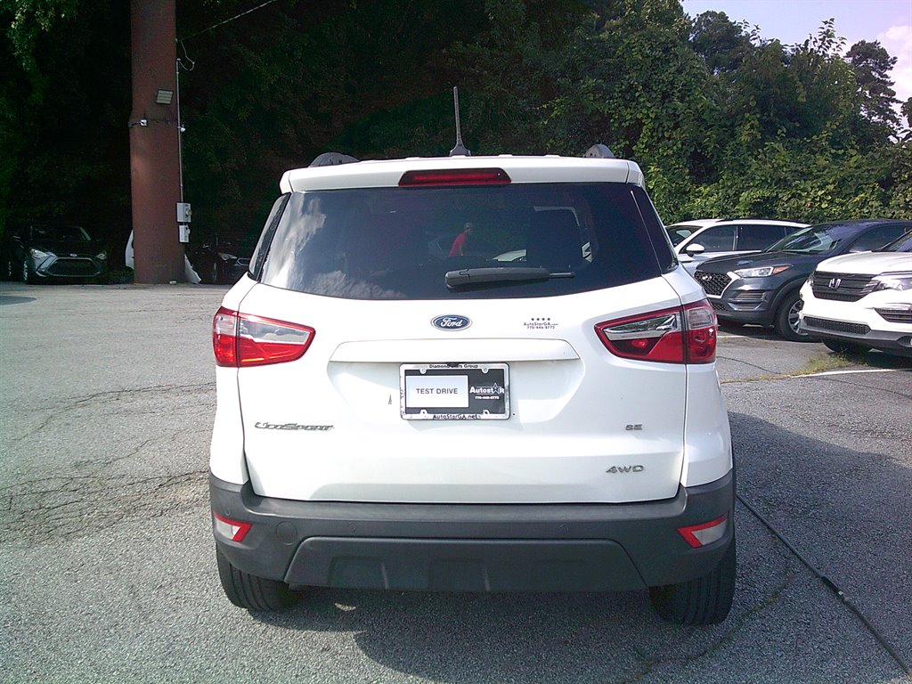 2018 Ford Ecosport - $10,995