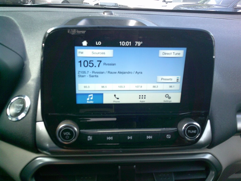 2018 Ford Ecosport - $10,995