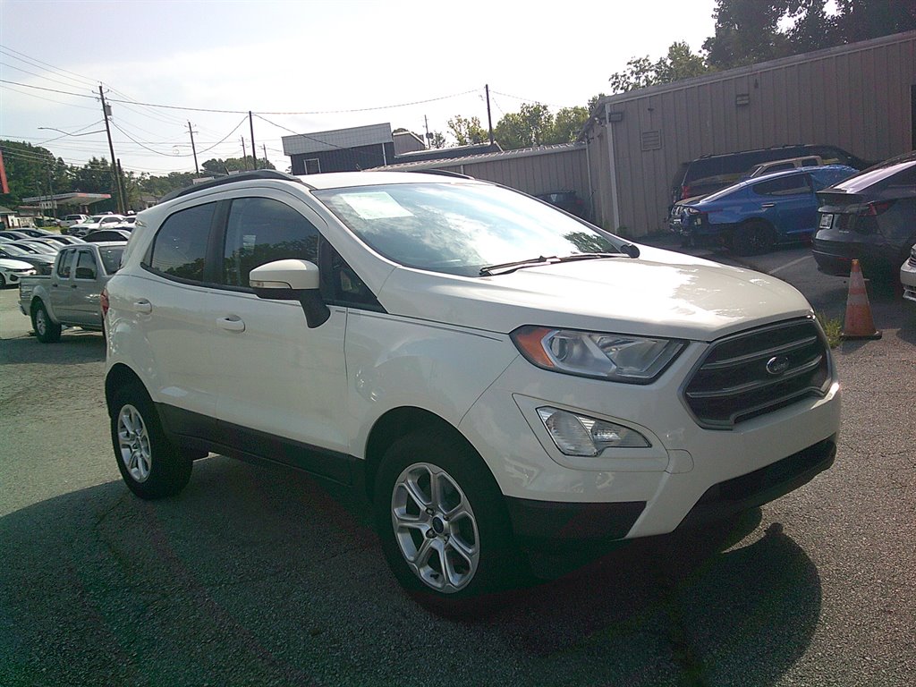 2018 Ford Ecosport - $10,995