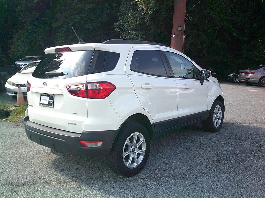 2018 Ford Ecosport - $10,995