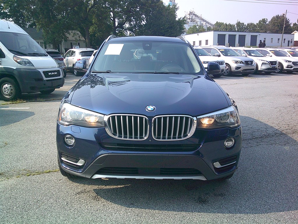 2017 BMW X3 - $14,995
