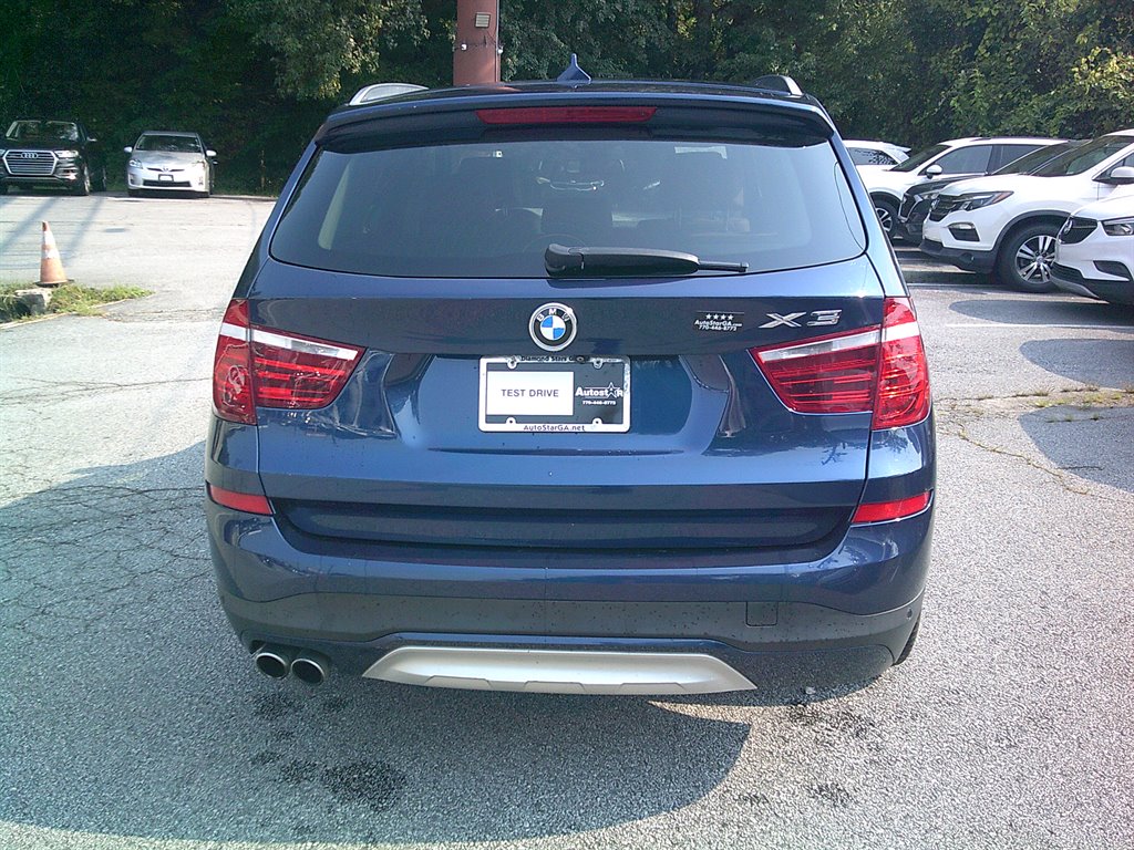 2017 BMW X3 - $14,995