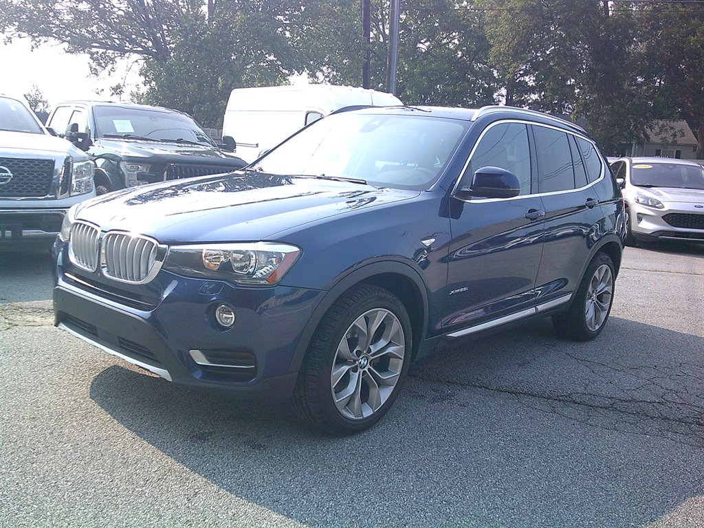 2017 BMW X3 - $14,995