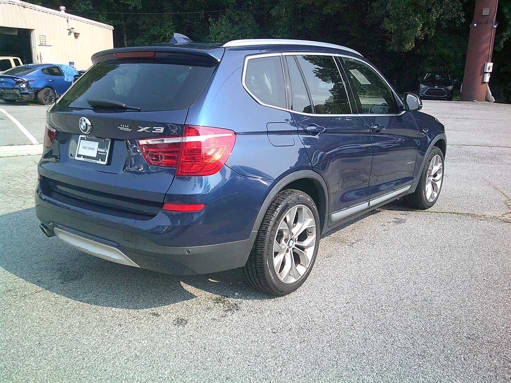 2017 BMW X3 - $14,995