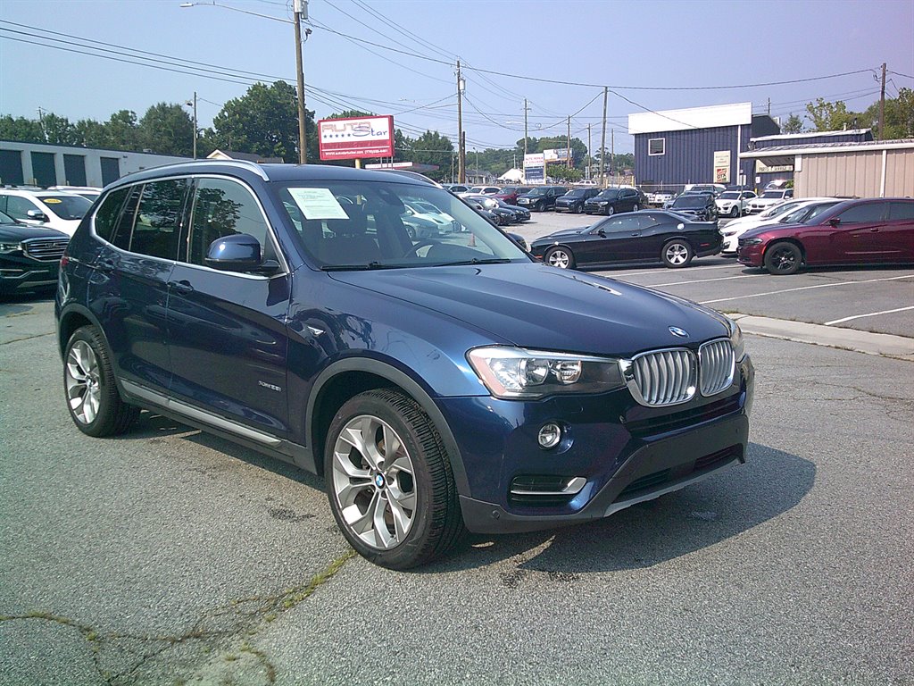 2017 BMW X3 - $14,995