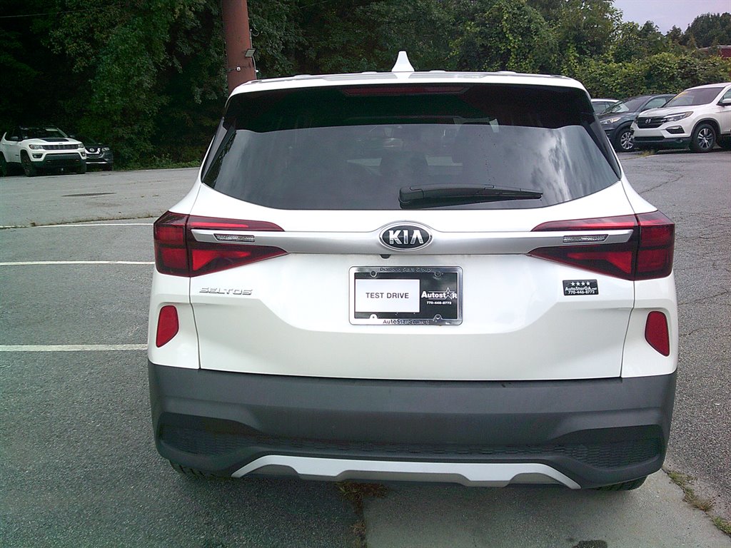 2021 Kia Seltos - $14,995