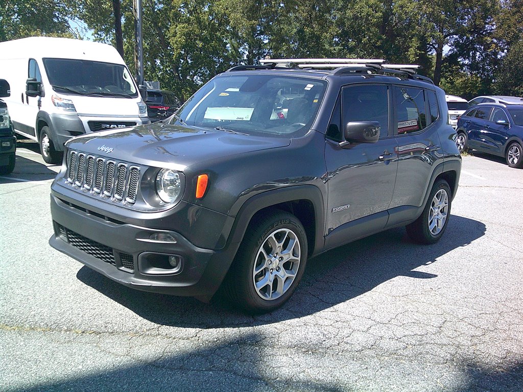 2018 Jeep Renegade