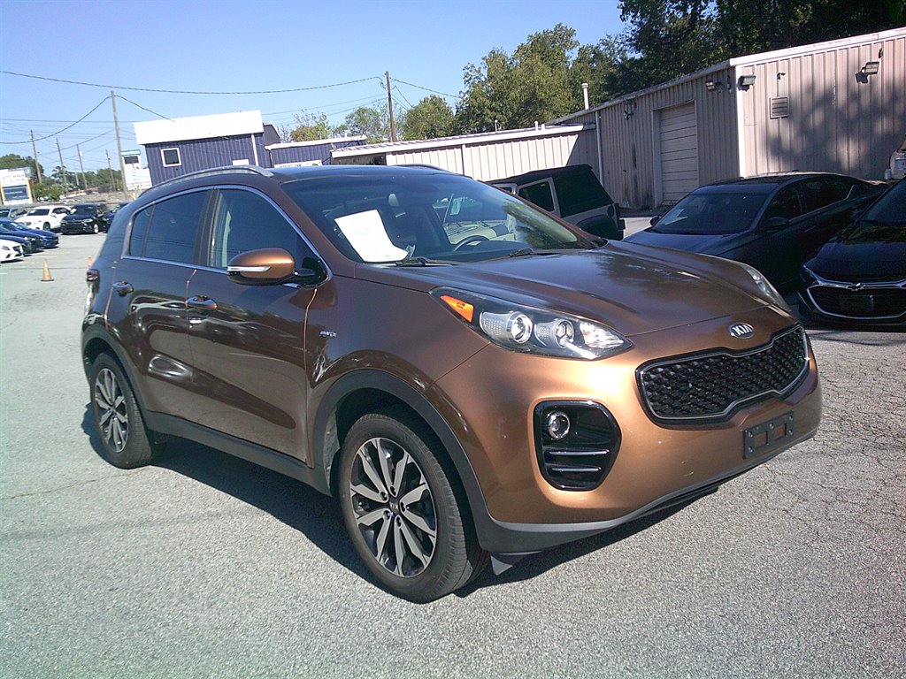 2017 Kia Sportage - $12,995