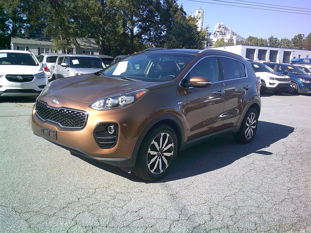 2017 Kia Sportage - $12,995
