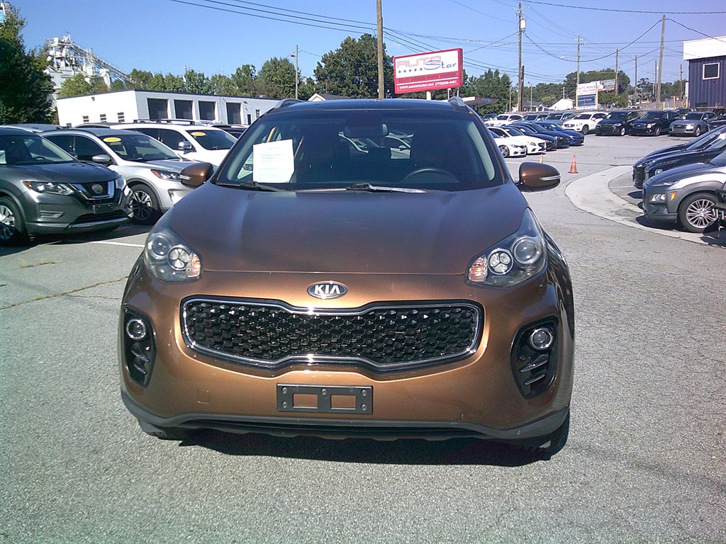 2017 Kia Sportage - $12,995