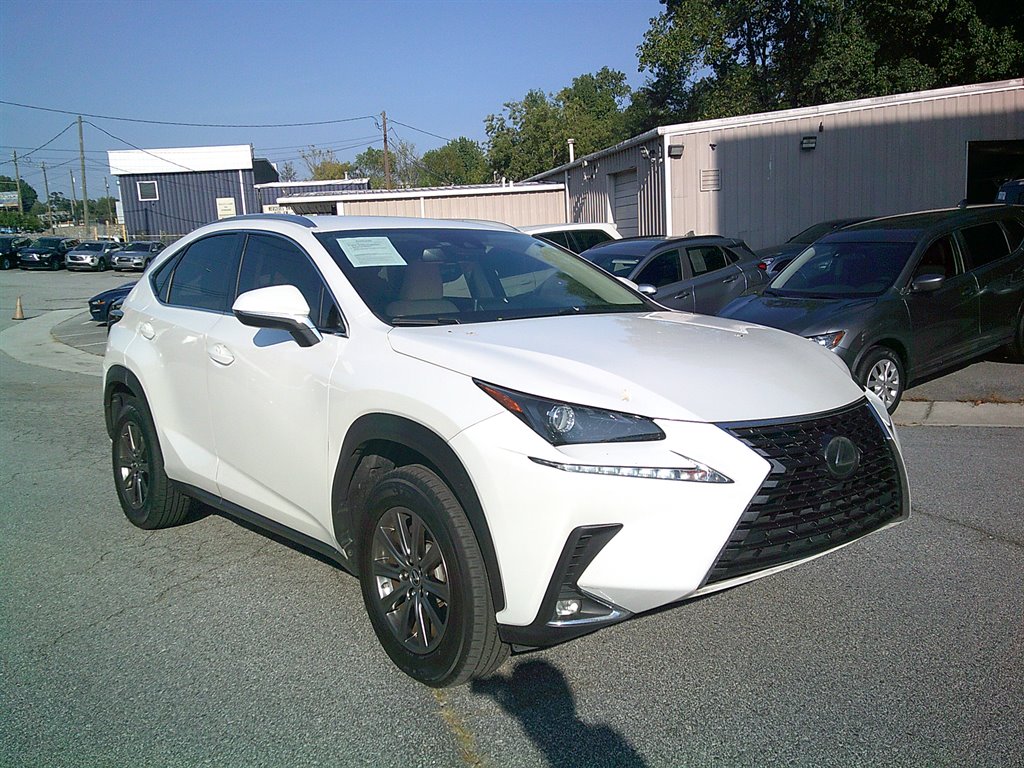 2020 Lexus NX - $19,995
