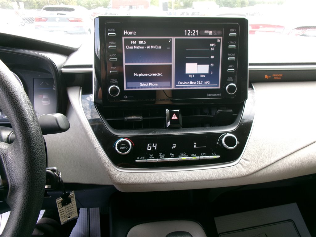 2021 Toyota Corolla - $14,995