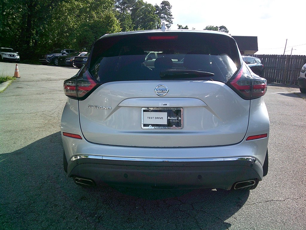 2020 Nissan Murano S photo