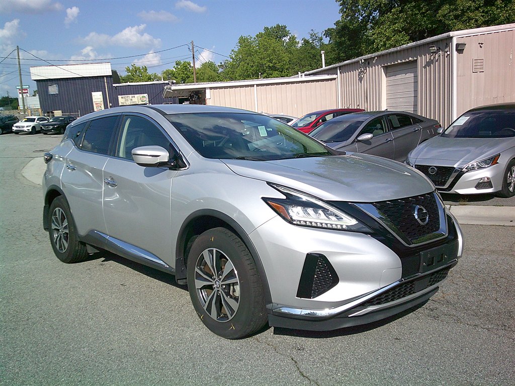 2020 Nissan Murano S photo
